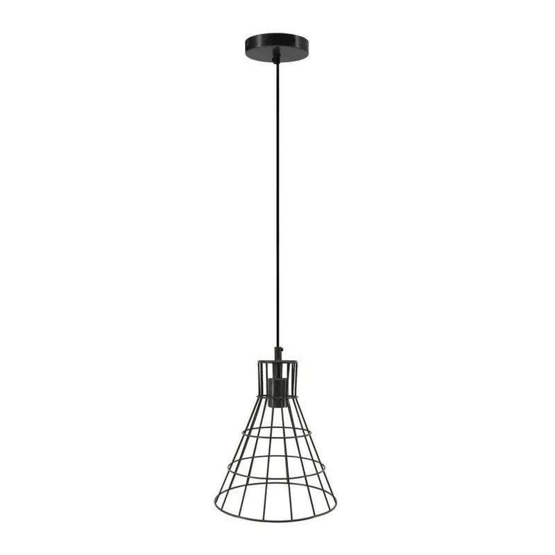 Bezpieczne zakupy Czarna lampa wisząca Vivorum Torch Bonami