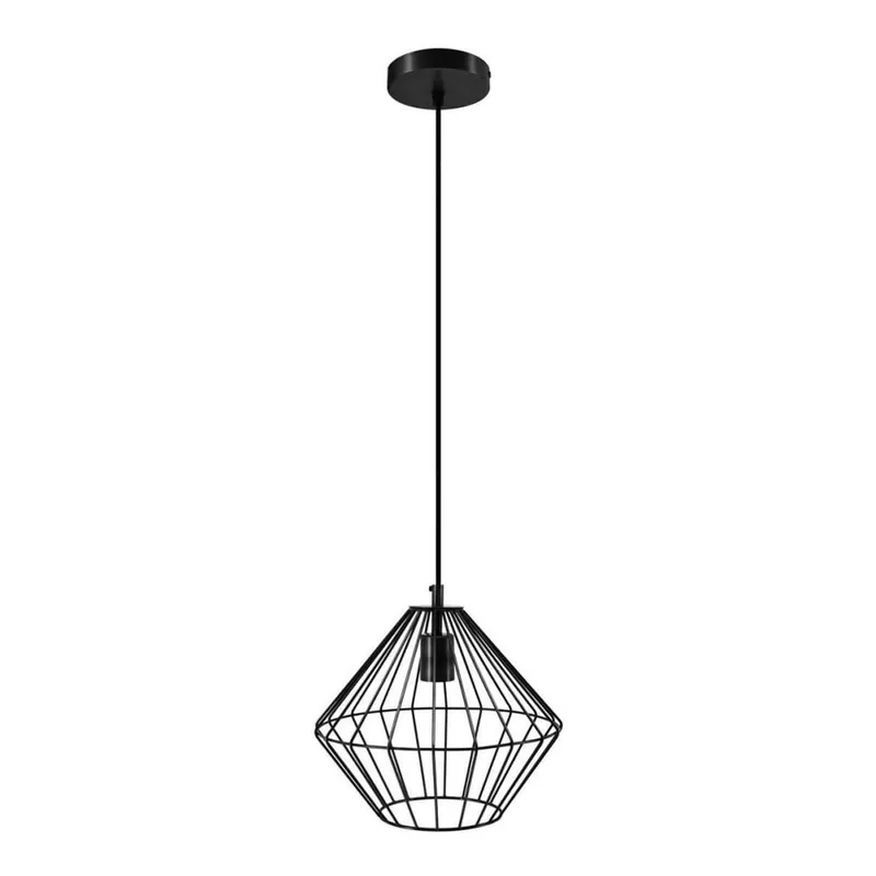 Tylko dziś Czarna lampa wisząca Vivorum Zirconia Bonami