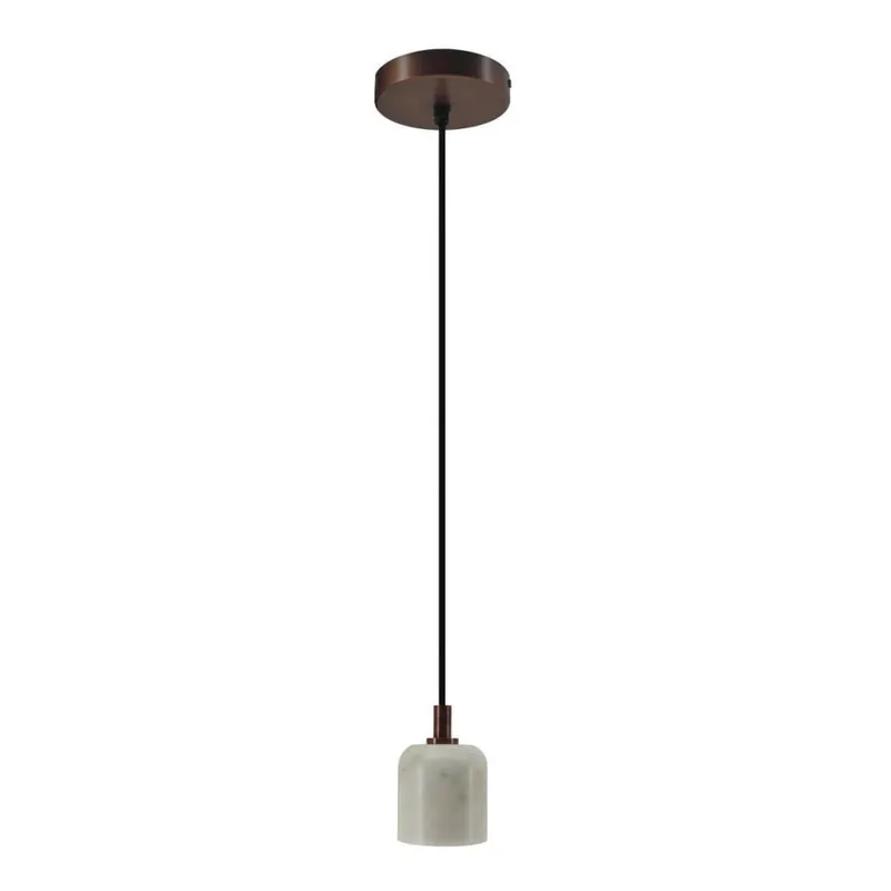 Zamów teraz Biała lampa wisząca Vivorum Simplista I Bonami