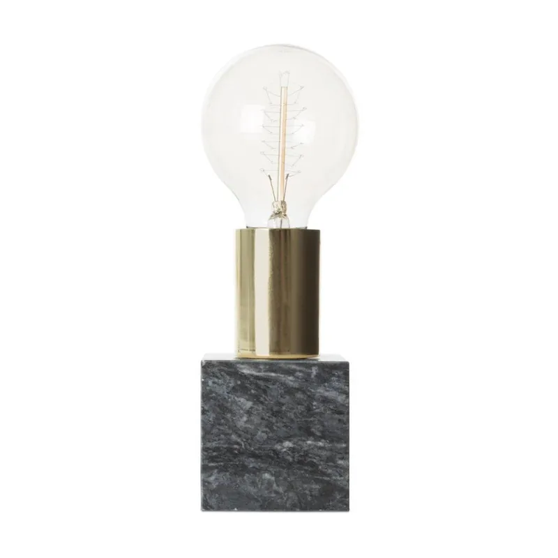 Sprawdź teraz Czarna lampa stołowa Vivorum Mr. Brightside Bonami