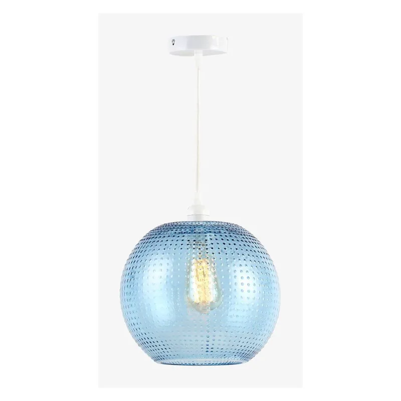 Niebieska lampa wisząca Vivorum Rita Bonami Nowość