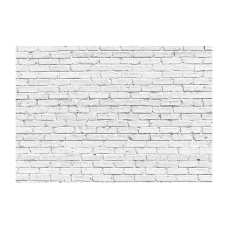 Biała tapeta wielkoformatowa Bimago Stone, 400x280 cm Bonami Tylko do końca tygodnia