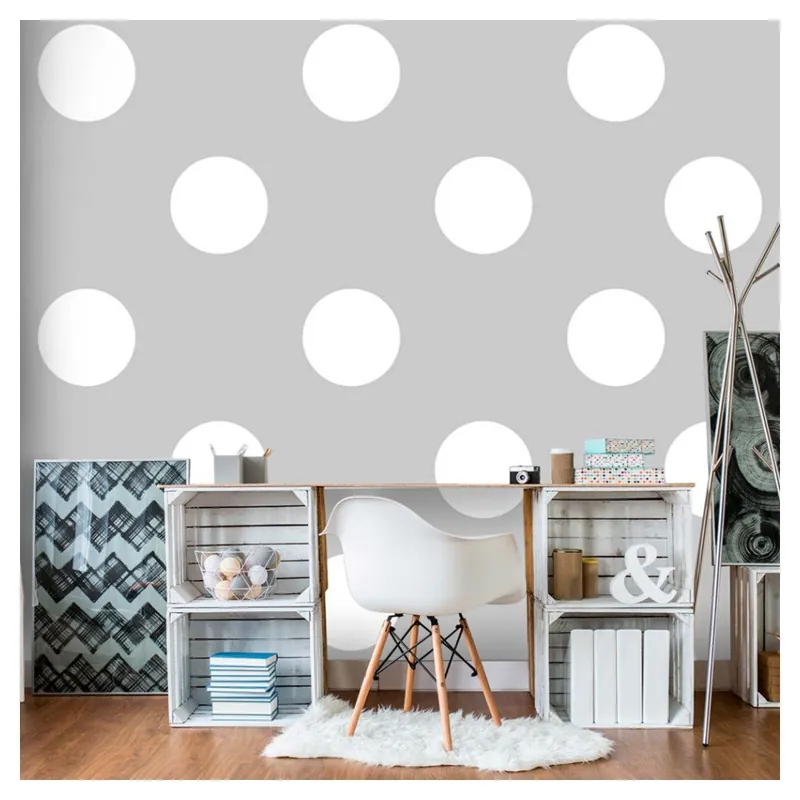 Niska cena Tapeta wielkoformatowa Bimago Charming Dots, 350x245 cm Bonami