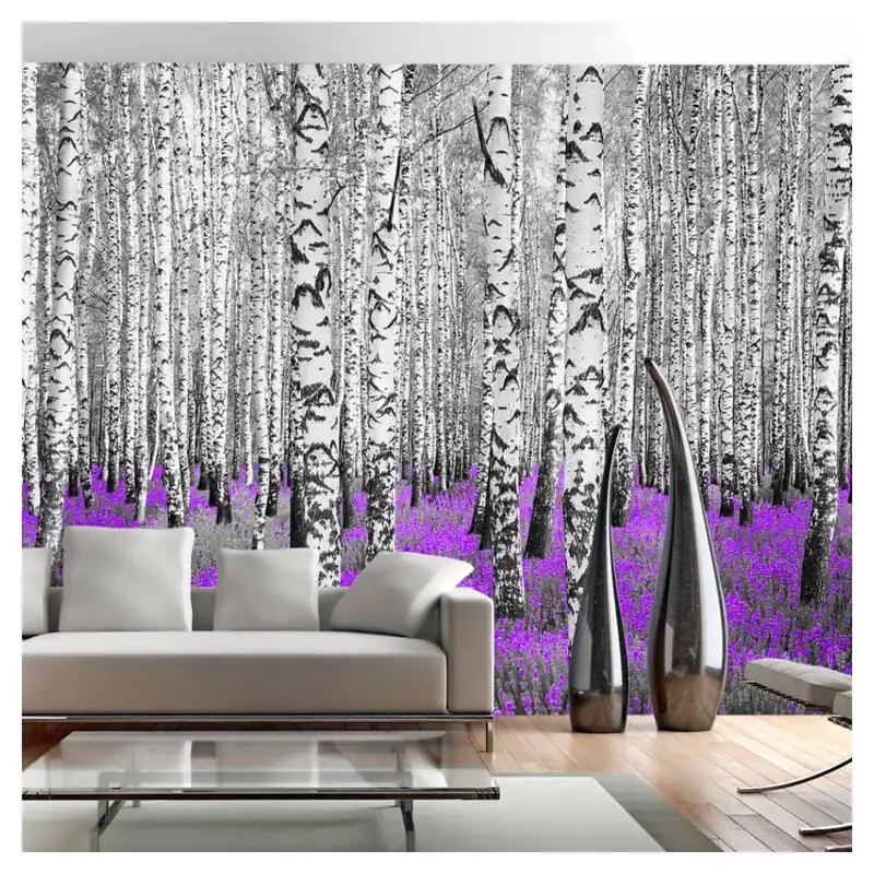 Dostępne od ręki Wielkoformatowa tapeta Bimago Forest, 350x245 cm Bonami