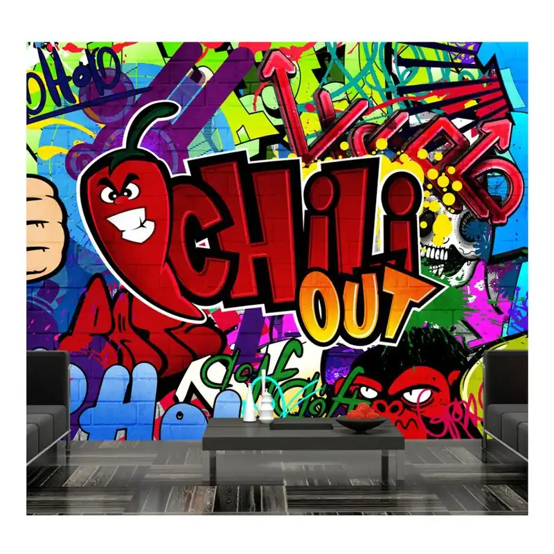 Wielkoformatowa tapeta Bimago Chili Out, 350x245 cm Bonami Popularny