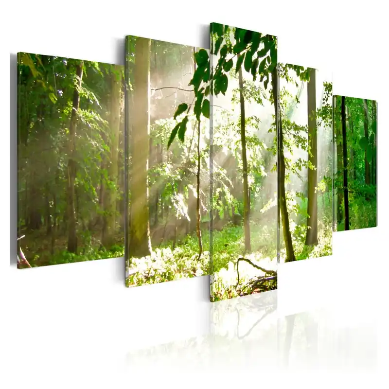 Obraz na płótnie Artgeist Sunbeam, 200x100 cm Bonami Wyjątkowa oferta