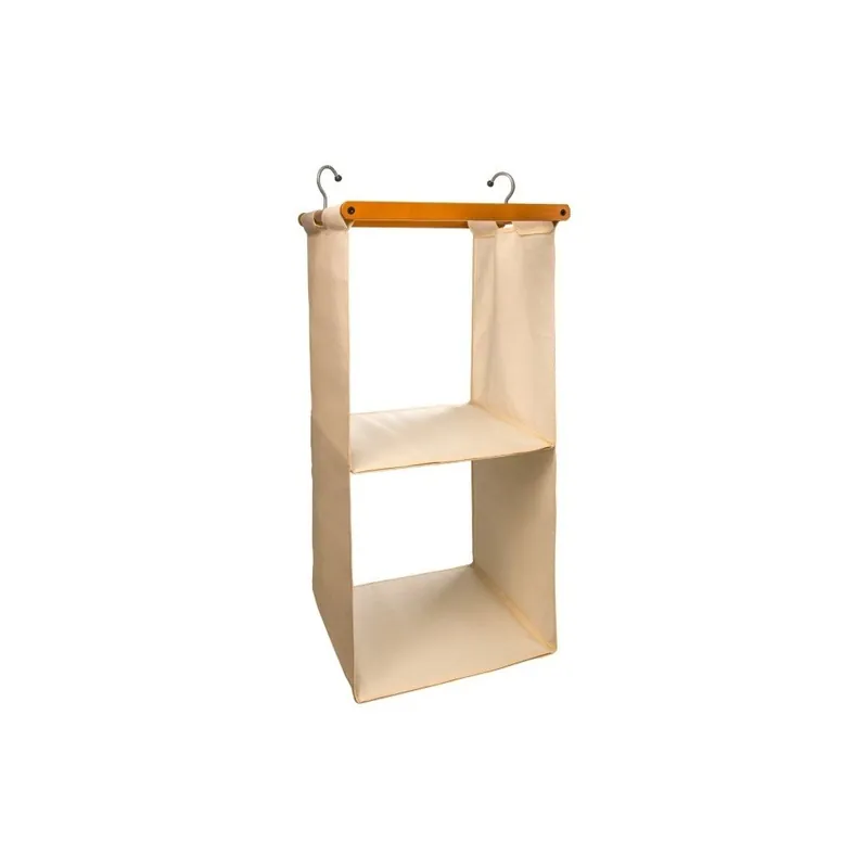 Organizer wiszący do szafy Arredamenti Italia Space, wysokość 93 cm Bonami Zniżka