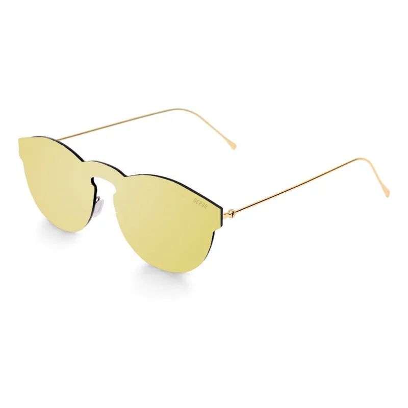 Taniej Żółte okulary przeciwsłoneczne Ocean Sunglasses Berlin Bonami