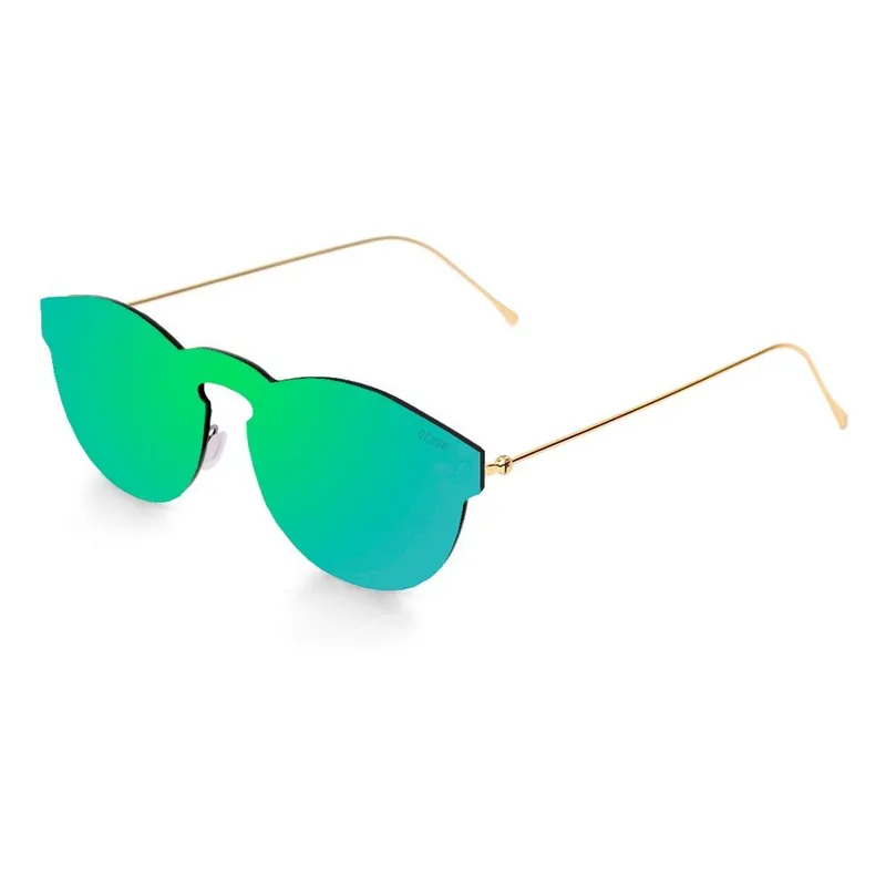 Oferta czasowa Okulary przeciwsłoneczne z zielonymi szkłami Ocean Sunglasses Berlin Bonami