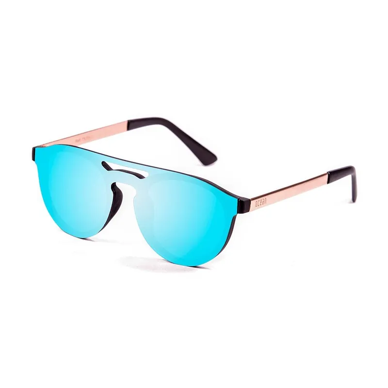 Niebieskie okulary przeciwsłoneczne Ocean Sunglasses San Marino Bonami Szybka dostawa