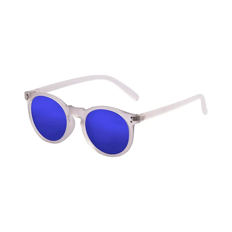 Matowo-przezroczyste okulary przeciwsłoneczne z niebieskimi szkłami Ocean Sunglasses Lizard Bishop Bonami Rabat