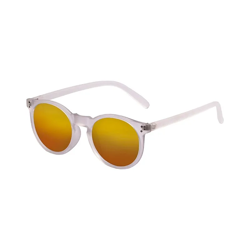 Matowo-przezroczyste okulary przeciwsłoneczne z żółtymi szkłami Ocean Sunglasses Lizard Richards Bonami Hit cenowy