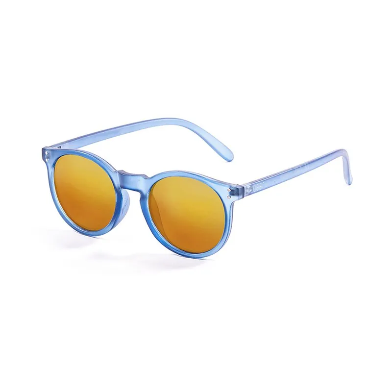 Matowo-niebieskie okulary przeciwsłoneczne z żółtymi szkłami Ocean Sunglasses Lizard Richards Bonami Oferta limitowana