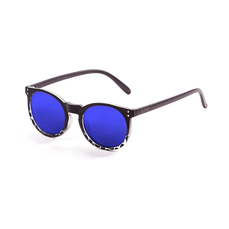 Czarno-białe okulary przeciwsłoneczne Ocean Sunglasses Lizard Howell Bonami Premium