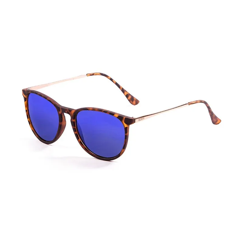 Tygrysie okulary przeciwsłoneczne z niebieskimi szkłami Ocean Sunglasses Bari Wade Bonami Premium