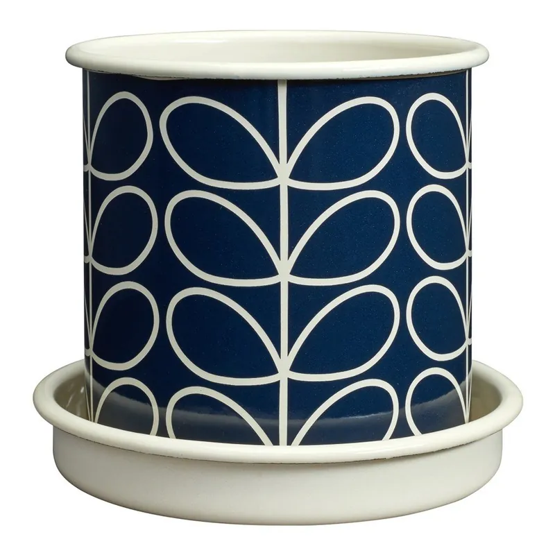 Oferta limitowana Doniczka Orla Kiely Linear, Ø 15,5 cm Bonami