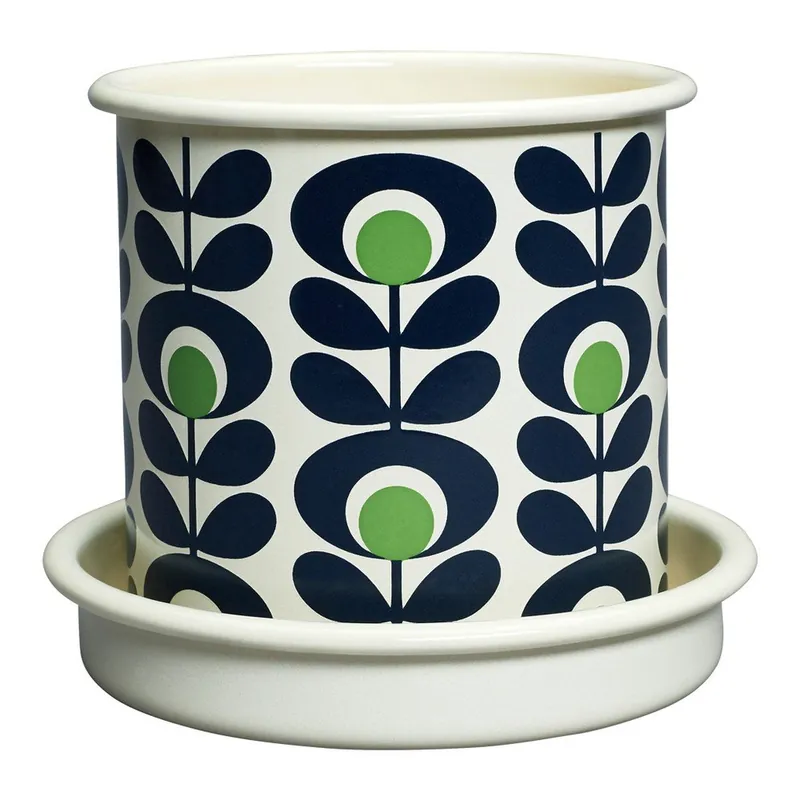 Rabat Doniczka Orla Kiely Plant, Ø 13,5 cm Bonami