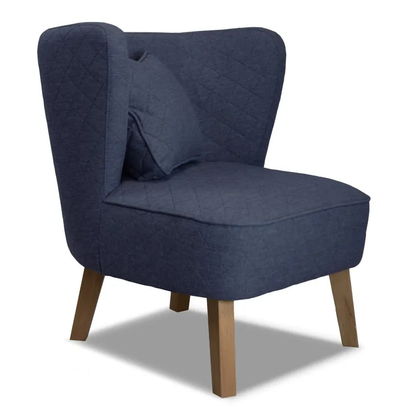 Promocja Granatowy fotel Rodier Percale Bonami