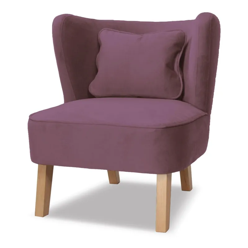Wybór klientów Lawendowy fotel Rodier Organza Bonami