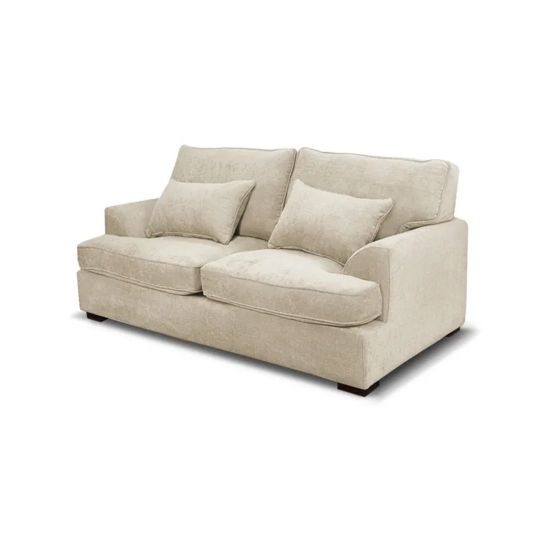 Kremowa sofa trójosobowa Rodier Ferrandine Bonami Oferta