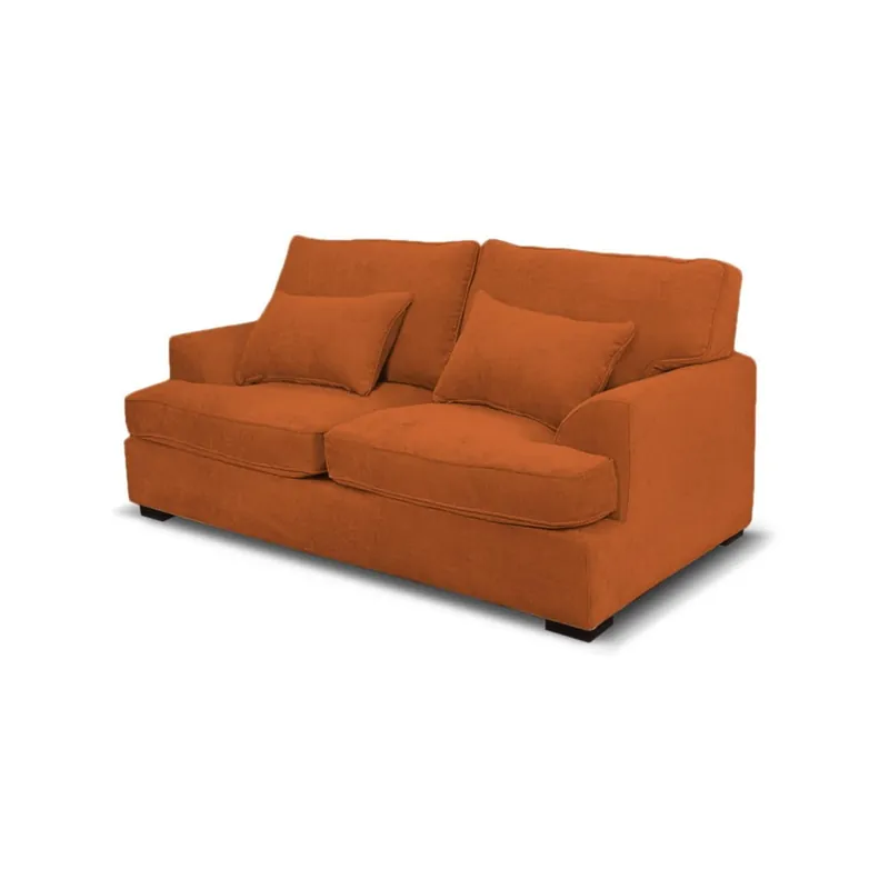 Hit cenowy Pomarańczowa sofa trójosobowa Rodier Ferrandine Bonami