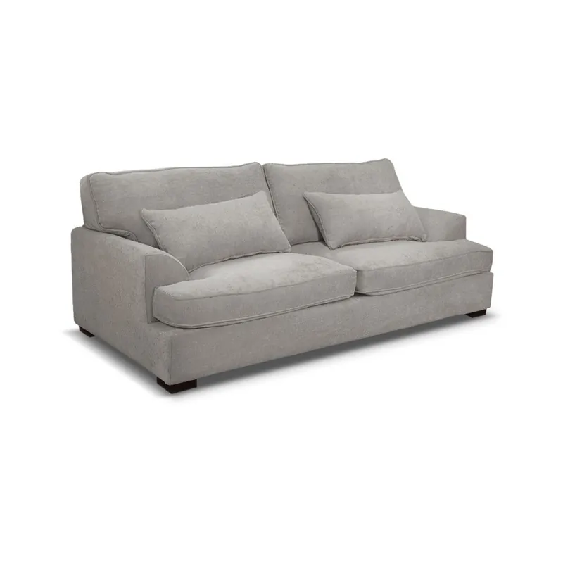 Ekspresowa dostawa Szara sofa czteroosobowa Rodier Ferrandine Bonami