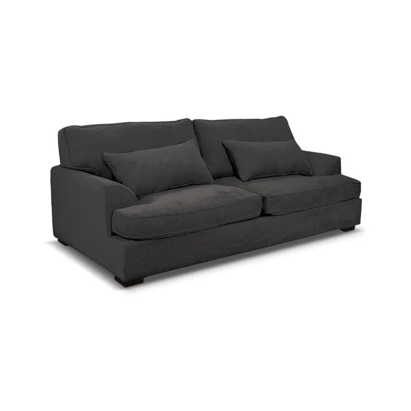 Oferta czasowa Grafitowa sofa czteroosobowa Rodier Ferrandine Bonami