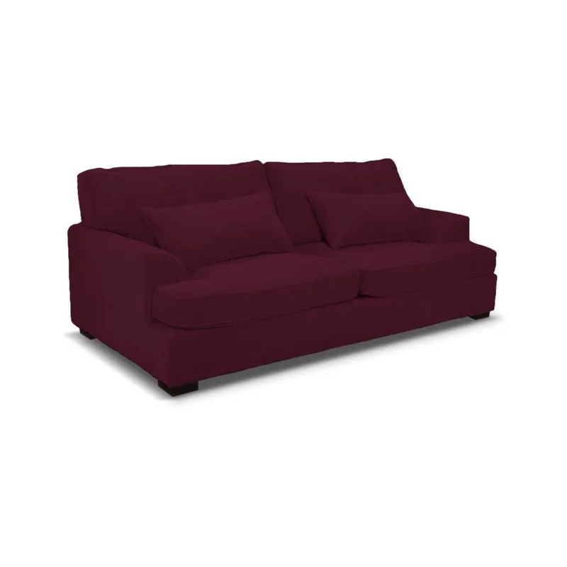 Fioletowa sofa czteroosobowa Rodier Ferrandine Bonami Do wyczerpania zapasów