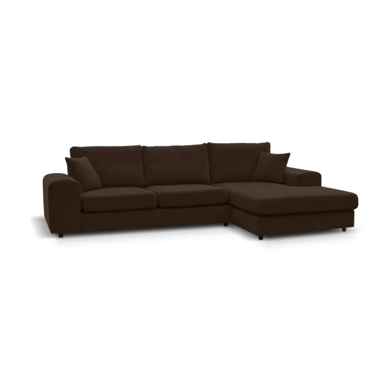 Oferta czasowa Brązowy narożnik prawostronny Rodier Caban Bonami