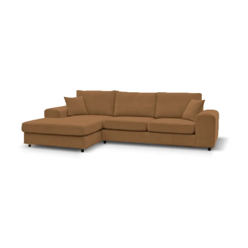 Oferta Czekoladowy lewostronny narożnik Rodier Caban Bonami
