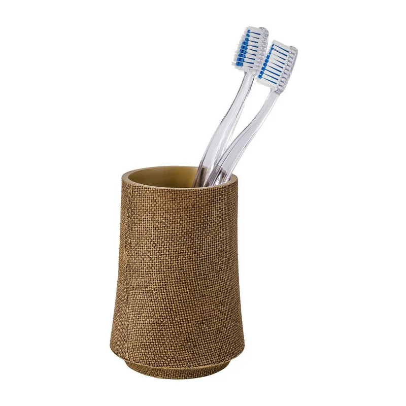 Wyjątkowa oferta Kubek na szczoteczki do zębów Wenko Jute Bonami
