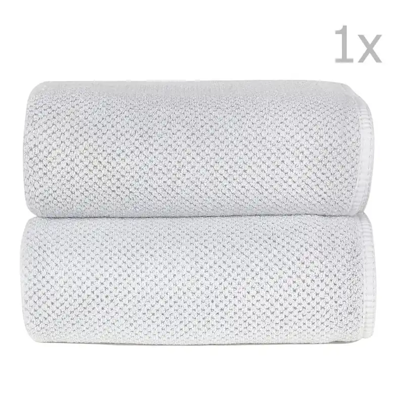 Biały ręcznik Graccioza Linen, 30x30 cm Bonami Bezpieczna płatność