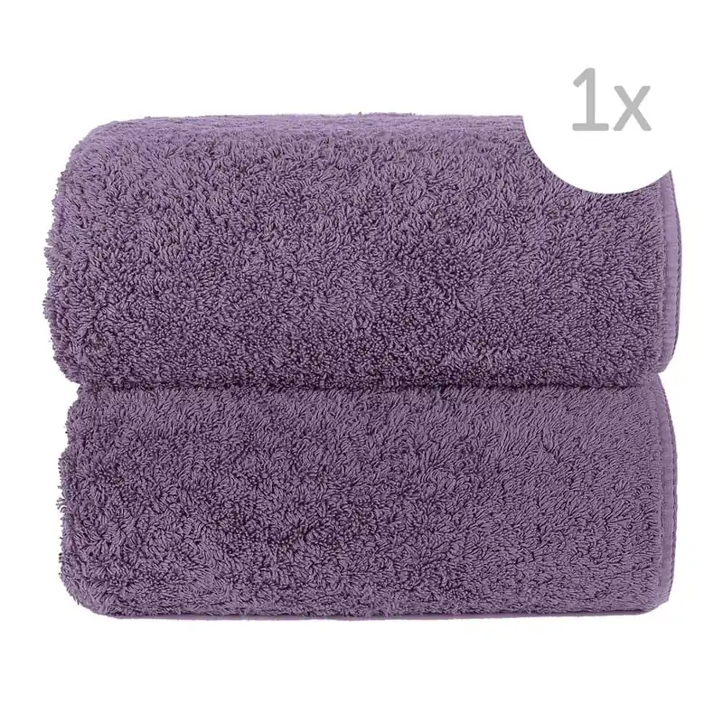 Bestseller Fioletowy ręcznik Graccioza Loop, 46x76 cm Bonami