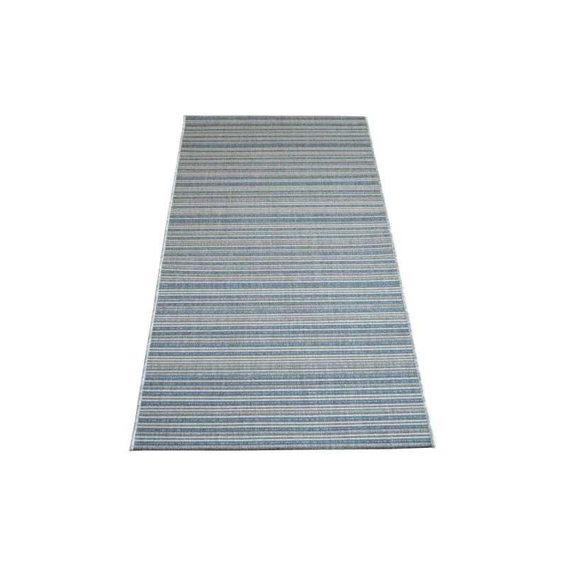 Wytrzymały dywan Webtapetti Stripes Aqua Star, 80 x 150 cm Bonami Hit sprzedaży