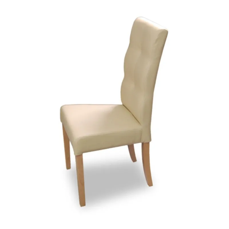 Wyjątkowa oferta Kremowe krzesło Massive Home Evie Bonami