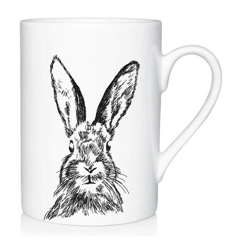 Darmowy zwrot Porcelanowy kubek We Love Home Rabbit Bonami