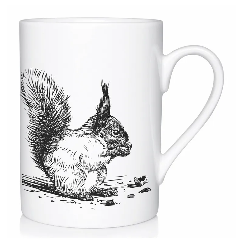 Porcelanowy kubek We Love Home Squirrel Bonami Okazja