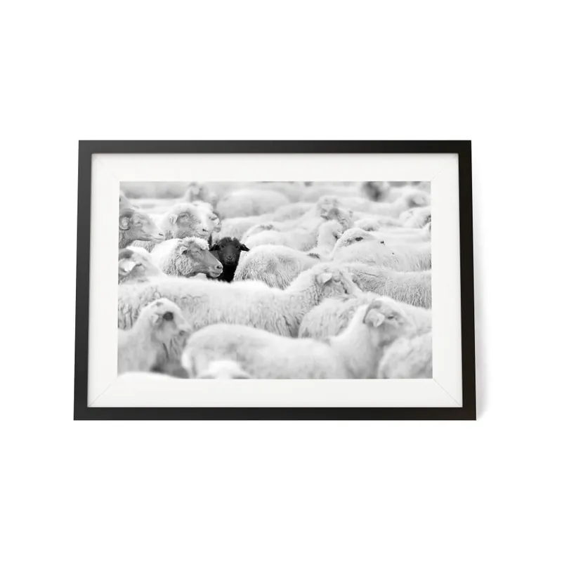Zniżka Plakat w ramie We Love Home Rebelde, 40x50 cm Bonami