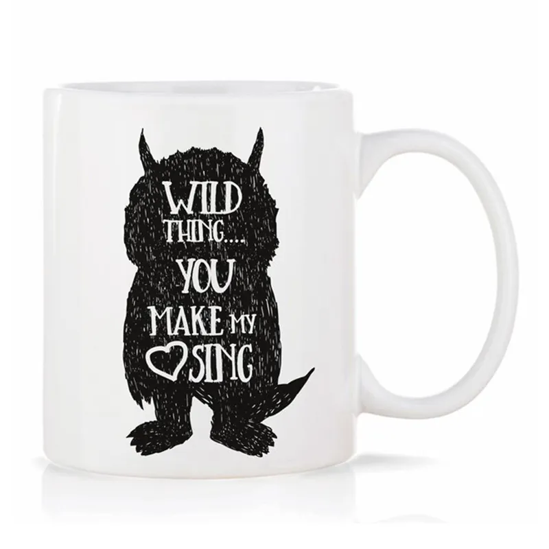 Hit cenowy Porcelanowy kubek We Love Home Wild Thing Bonami