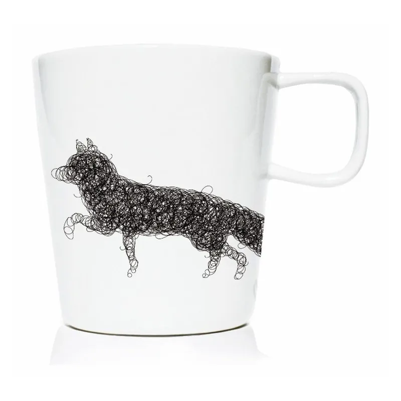 Oferta limitowana Porcelanowy kubek We Love Home Yukon Fox Bonami