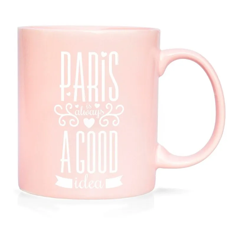Porcelanowy kubek We Love Home Paris Bonami Hit cenowy