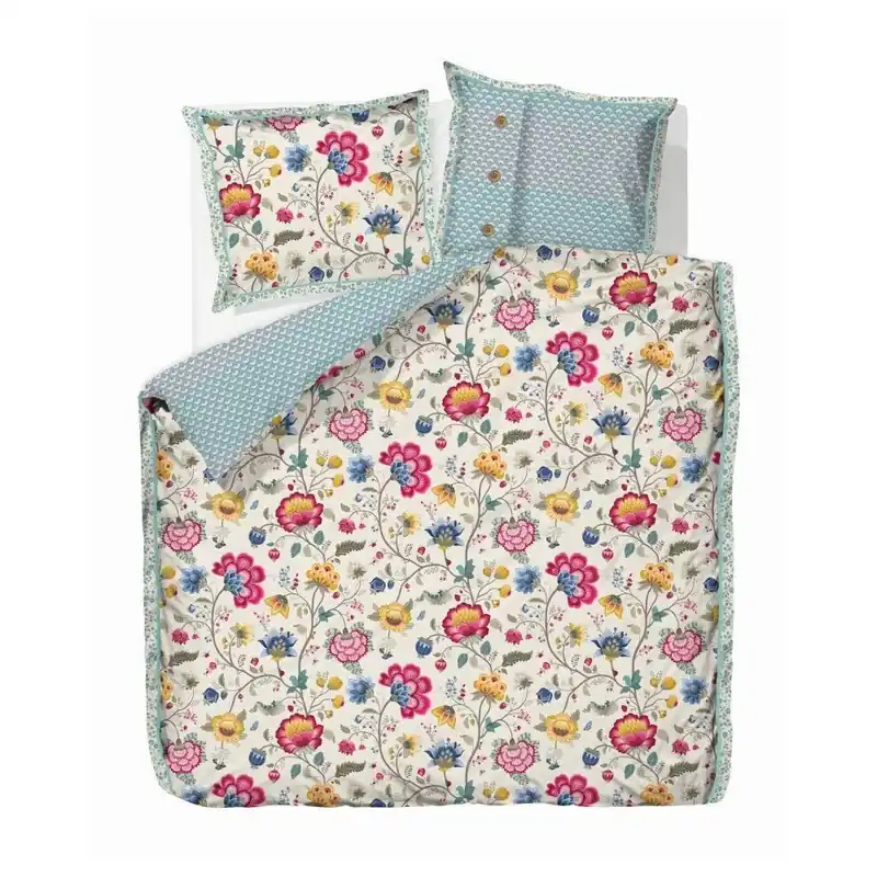 Nowy Beżowa pościel Pip Studio Floral Fantasy, 140x220 cm Bonami