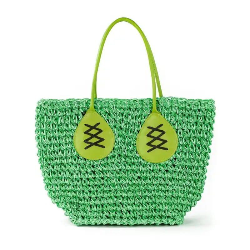 Zielona torba plażowa Art of Polo Gooko Bonami Do wyczerpania zapasów