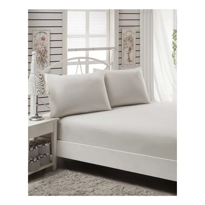 Oferta Poszewki na poduszki z prześcieradłem Poplin, 160x200 cm Bonami