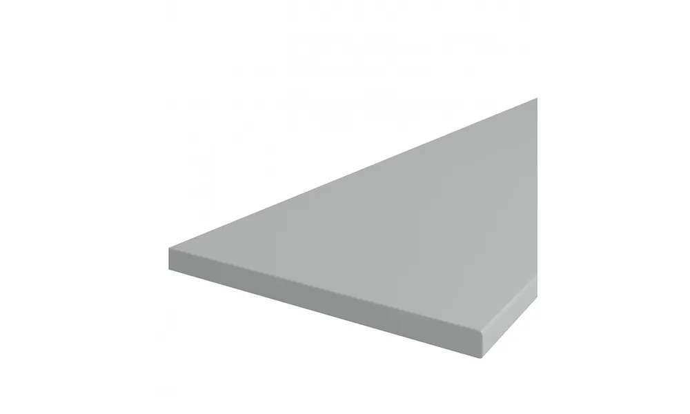 Blat kuchenny Inox szary 38/600 Wyprzedaż