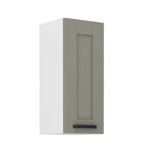 Ostatnie sztuki Szafka górna Luna Clay grey/biały 30 G-72 1F