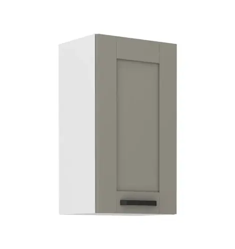 Szafka górna Luna Clay grey/biały 30 G-90 1F Szybka wysyłka