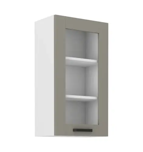 Szafka górna Luna Clay grey/biały 40 GS-90 1F Kup online