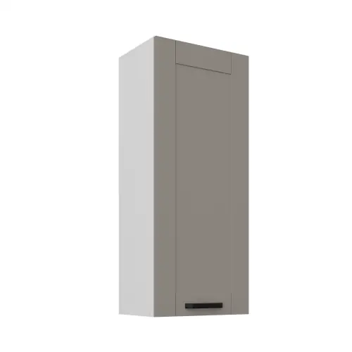 Nowość Szafka górna Luna Clay grey/biały 45 G-108 1F