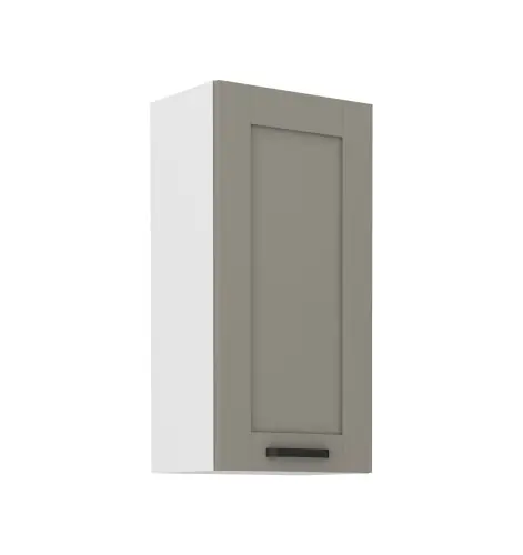 Szafka górna Luna Clay grey/biały 45 G-90 1F Taniej